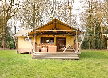 6-Personen-Lodge-Zelt mitten in den Niederlanden - 17