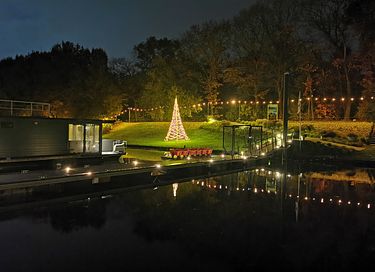 Havenlodge (4-6p) direct aan de Mookerplas - 32