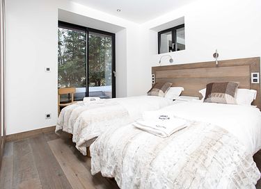 Chalet met jacuzzi en panoramisch uitzicht  - 18