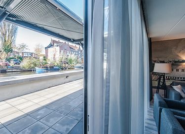 Luxe appartement aan het water in Amsterdam - 4
