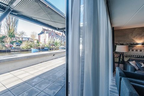Luxe appartement aan het water in Amsterdam - 4