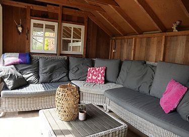 Vacation home (6p) with wellness in the garden - 26