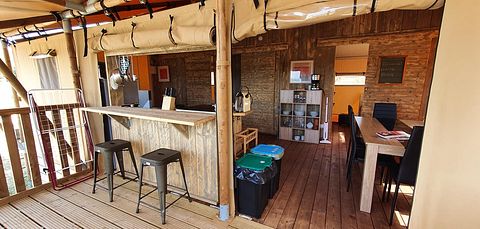 Safari lodge in the Dordogne - 4