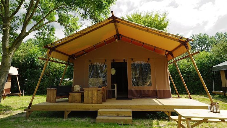 Luxury camping at a park in North Holland - 1