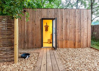Tiny House mit Jacuzzi in den Ardennen - 18