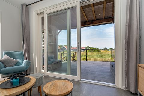Holiday home with a covered patio (Zeeland) - 5