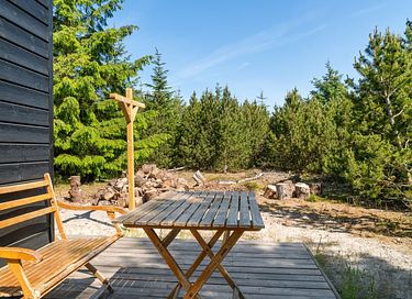 Luxe vakantiehuis met buitendouche - 9