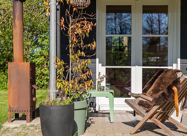 Tuinhuis voor 5 personen met hottub - 32