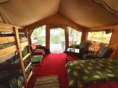 Tente safari 4 personnes dans un camping à Groningen - 5