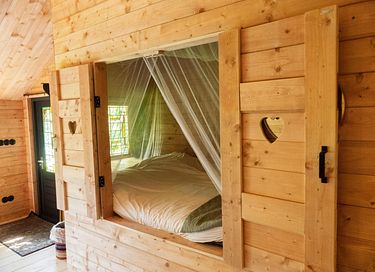 Ferienhaus in der Natur zwischen den Weiden - 12