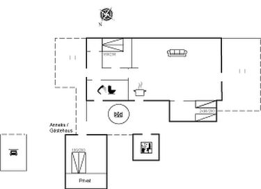Dansk feriehus med hottub og sauna - 24