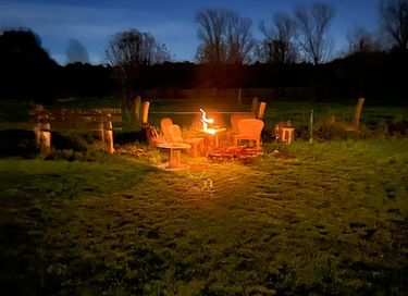 Overnachten in romantische yurt  - 14