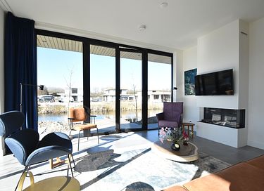 Moderne villa (4p) aan het water  - 15
