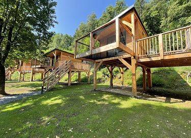 Romantische boomhut voor 2  in de Ardennen - 11