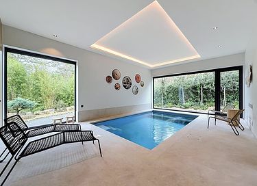Luxe vakantiehuis met indoor privé zwembad - 18