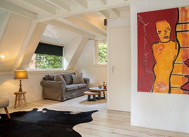 A-frame cottage (4p) in Belgian Limburg - 4