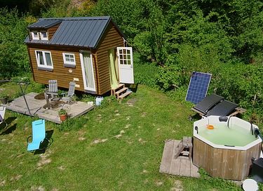 Magnifique petite maison dans la forêt avec jacuzzi  - 2