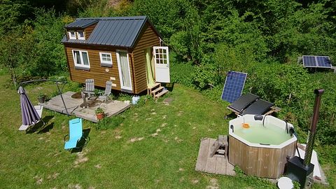 Magnifique petite maison dans la forêt avec jacuzzi  - 2