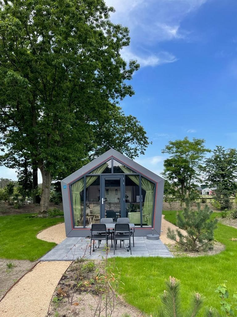 Unieke design cabin op de Veluwe - 1