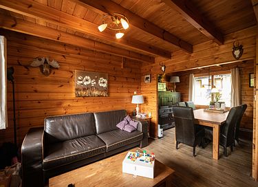 Wooden holiday home (5p)in the middle of the Ardennes - 7