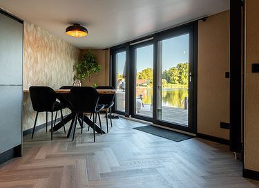 Luxe vakantiehuisje (4p) aan het water - 15