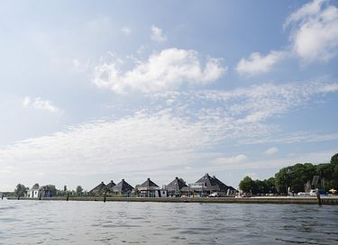Vakantie woonboot aan het Sneekermeer - 29