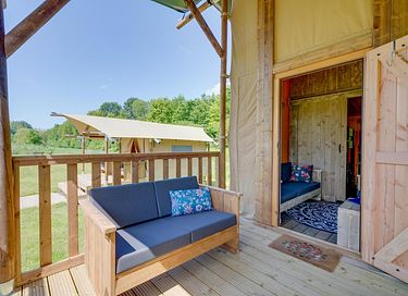 Glamping tent voor het hele gezin - 10