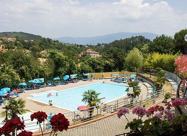 5-persoons glampingtent in Toscane  - 25