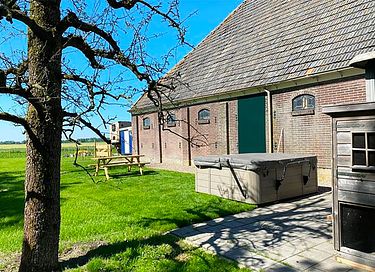 Monumentale stolpboerderij met wellness - 23