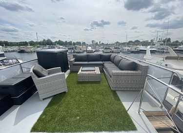Overnachten op een luxe ingerichte houseboat - 21