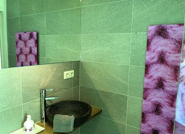 Chalet de bien-être avec bain à remous et sauna (6p) - 24