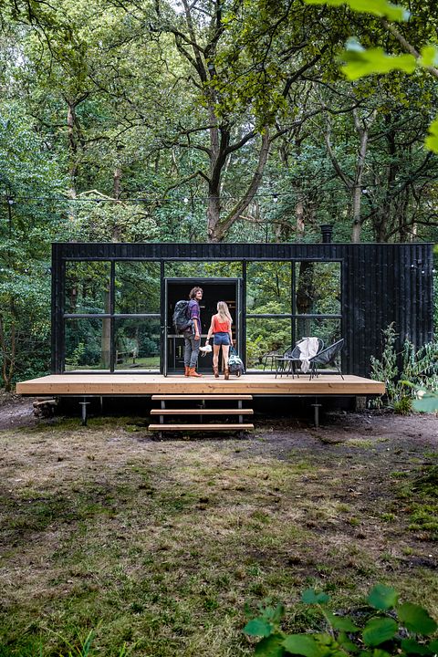 Beautifully located forest cabin with sauna - 4