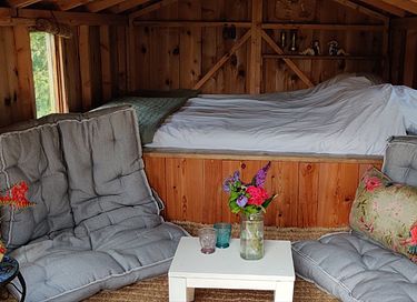 Bijzonder overnachten in een natuurhut - 8