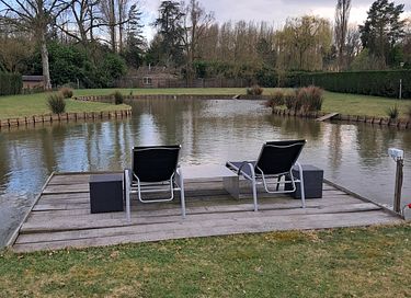 Natuurhuisje met leuke visvijver  - 37