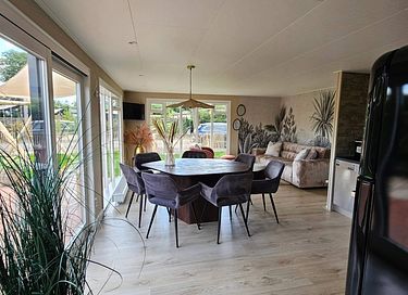 Wellness chalet (8p) met privésauna en hottub - 8