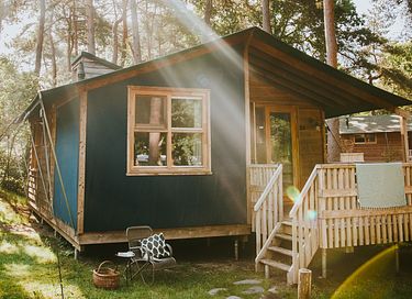 Luxe glamping lodge voor het hele gezin - 2