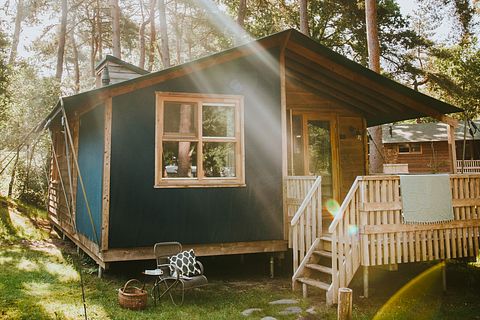Luxe glamping lodge voor het hele gezin - 2