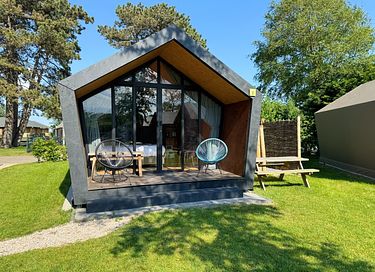 Suite met privé hottub aan de kust