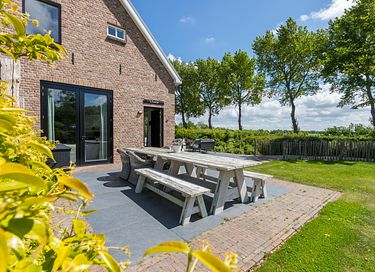 Groot en luxe vakantiehuis in Zeeland - 24