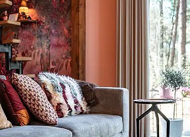 Lodge de luxe en pleine forêt avec spa privé - 22