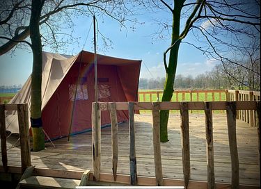 Boomhut-tent met bij te boeken hottub - 2