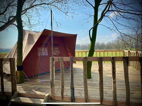 Boomhut-tent met bij te boeken hottub - 2