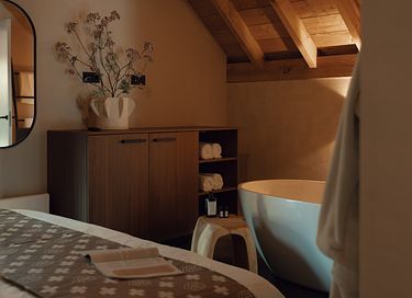 Waldstudio (2 Personen) mit freistehender Badewanne - 25
