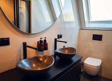 Luxuriöse Gruppenunterkunft mit privatem Innenpool - 25