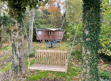 Shepherds hut in Drenthe with an unobstructed view - 2