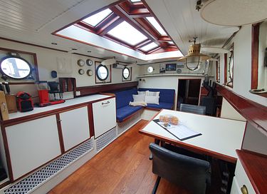 Overnacht op een 100 jaar oud schip - 3