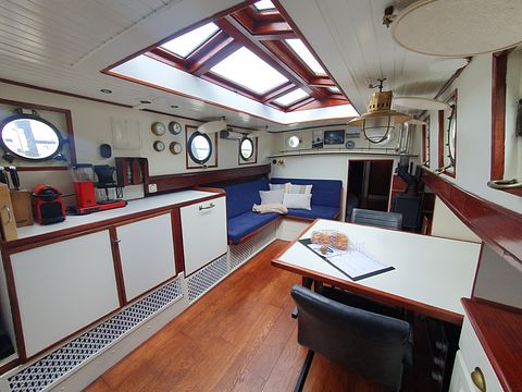 Overnacht op een 100 jaar oud schip - 3