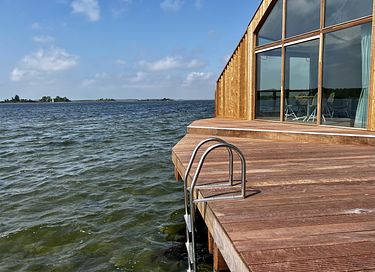 Unique water suite in Zeeland