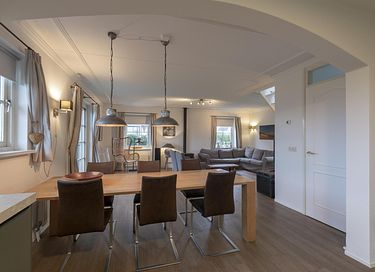 Familienhaus mit geschlossenem Garten am Rande der Dünen - 5