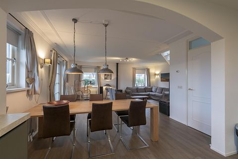Familienhaus mit geschlossenem Garten am Rande der Dünen - 5